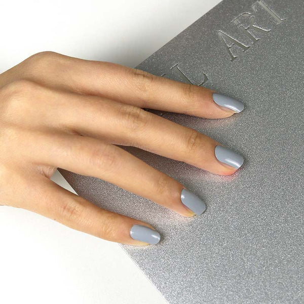JMEOWIO Halloween-Nagelfolien – Selbstklebende Gel-Sticker Mit Gespenst-Motiven, UV-härtend