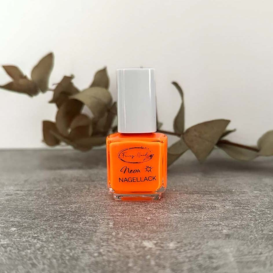 Nagellack - Neon Orange