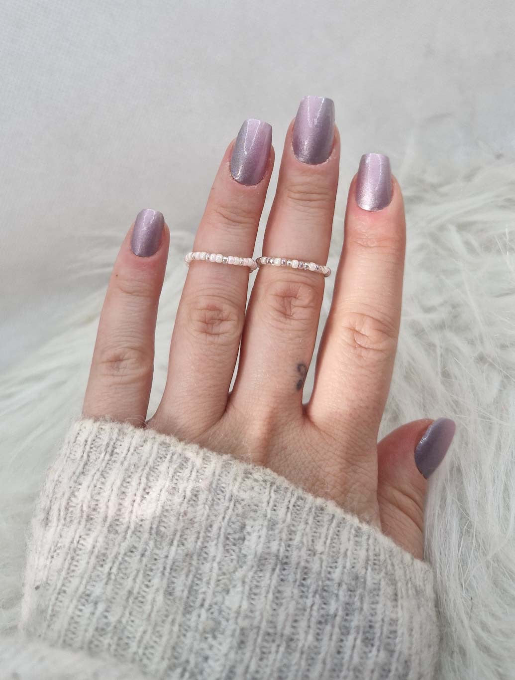 Galaxy - Grey & Rosa