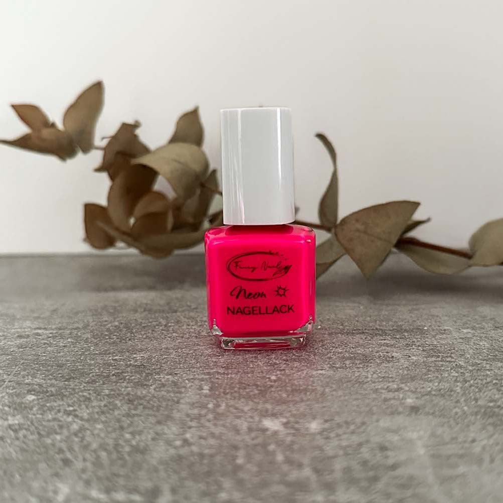 Nagellack - Neon Pink