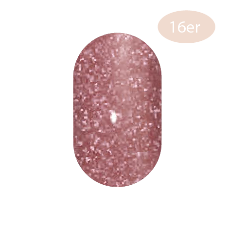 UV - Peony Glitter (16er)