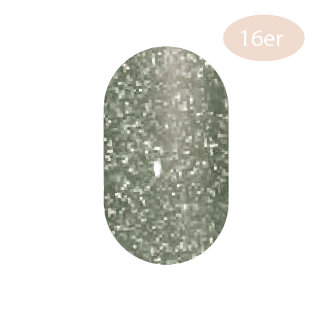 UV - Oliv Glitter (16er)