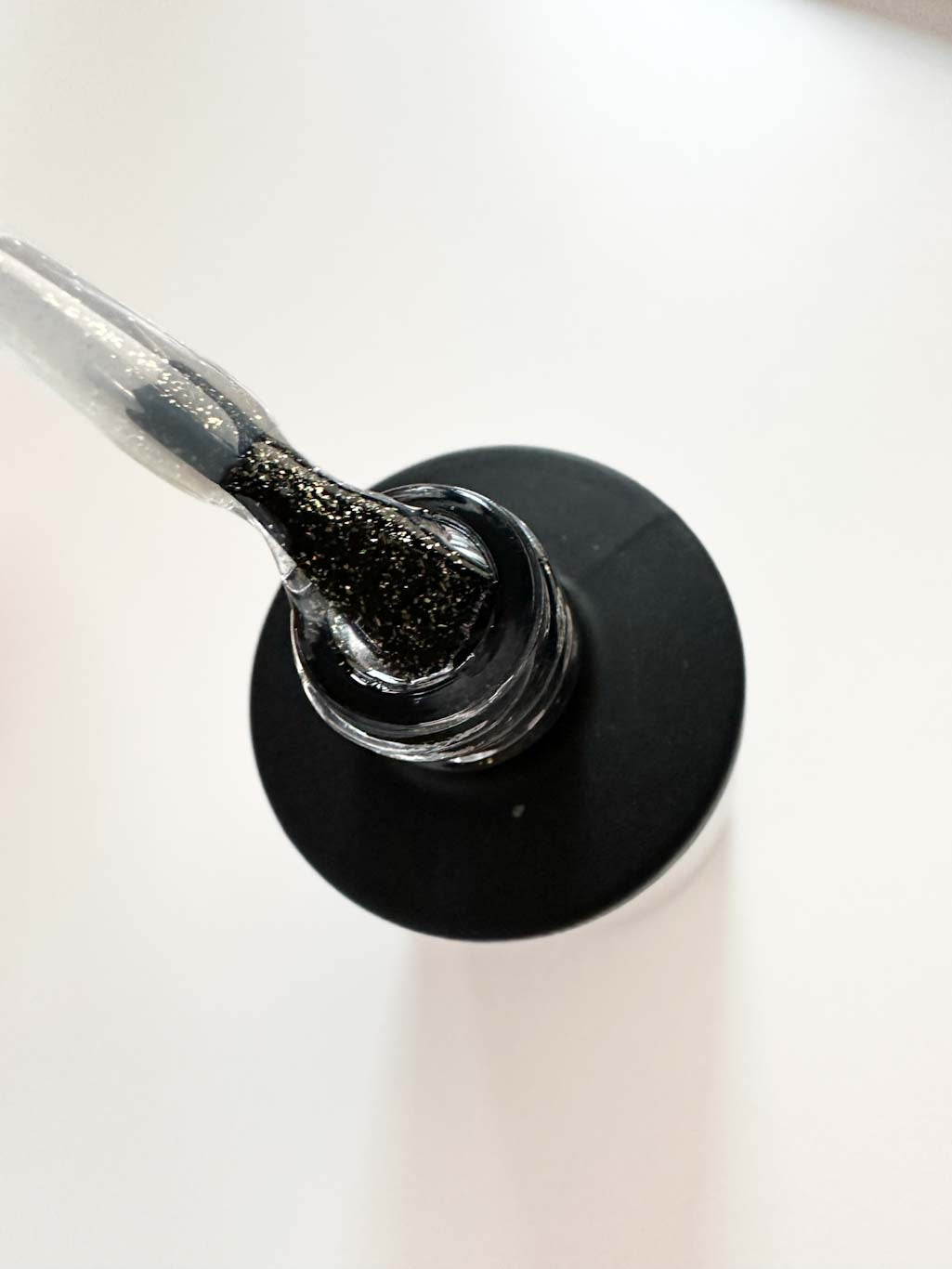 UV-Topcoat Glitter - Goldregen