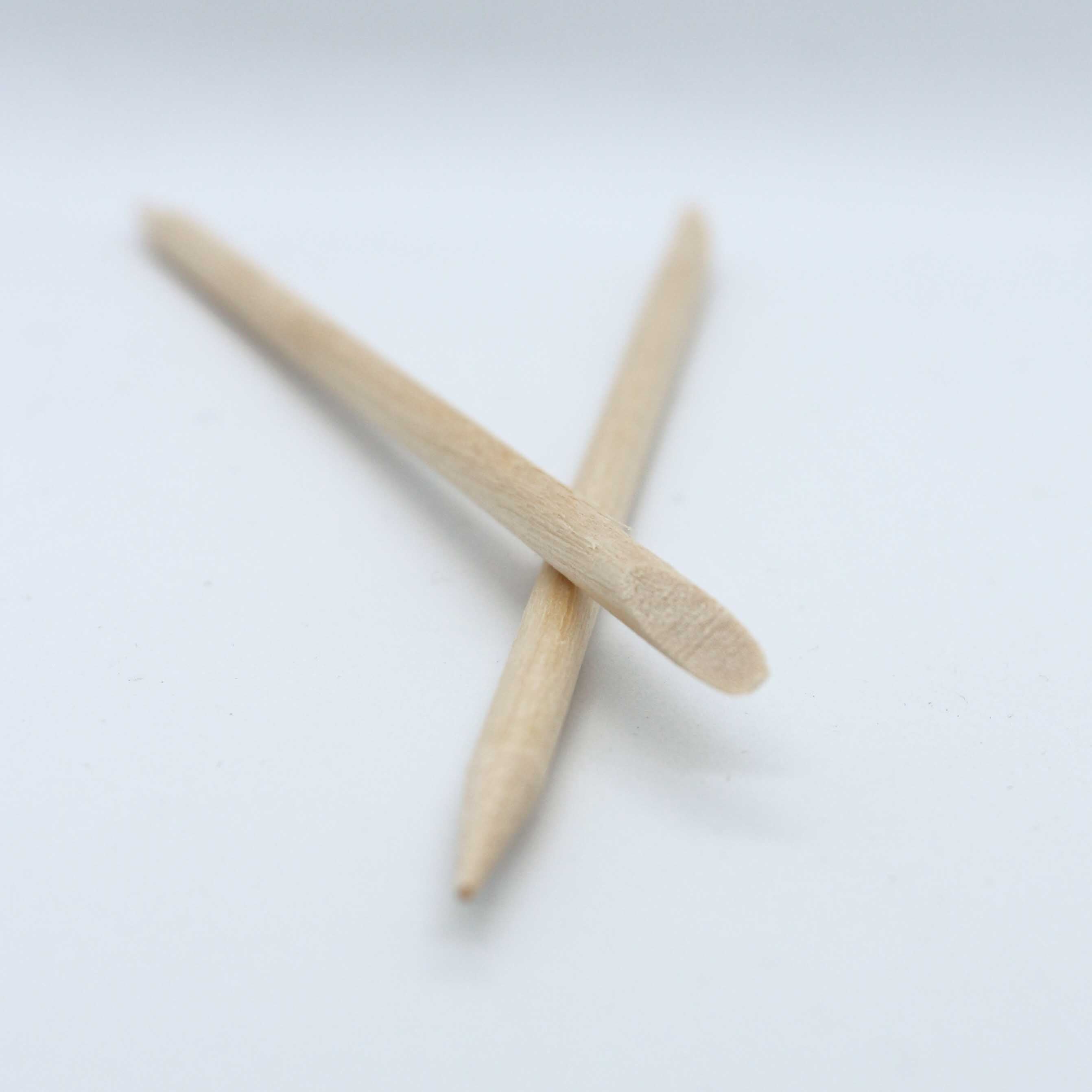 Maniküre Holzstäbchen