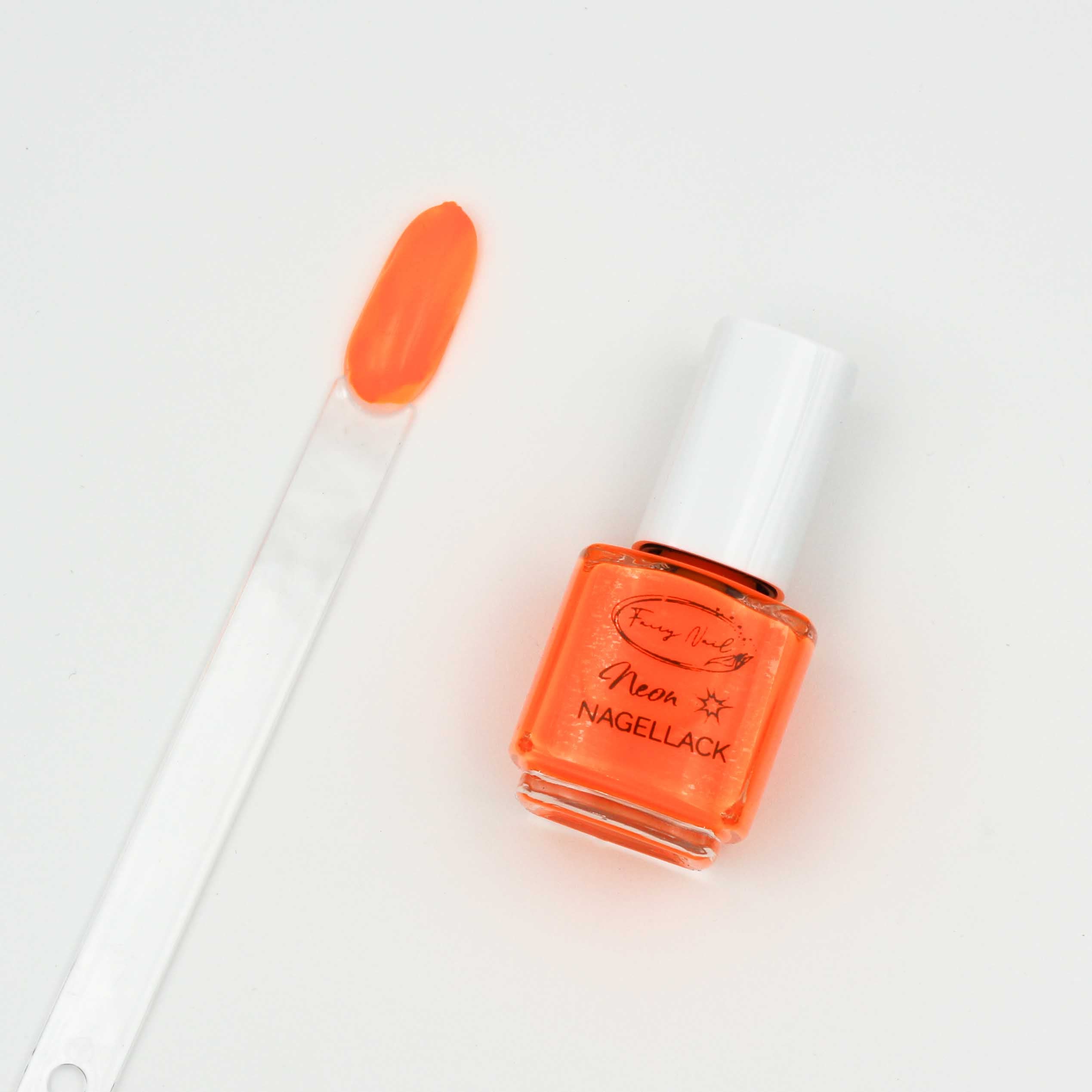 Nagellack - Neon Orange