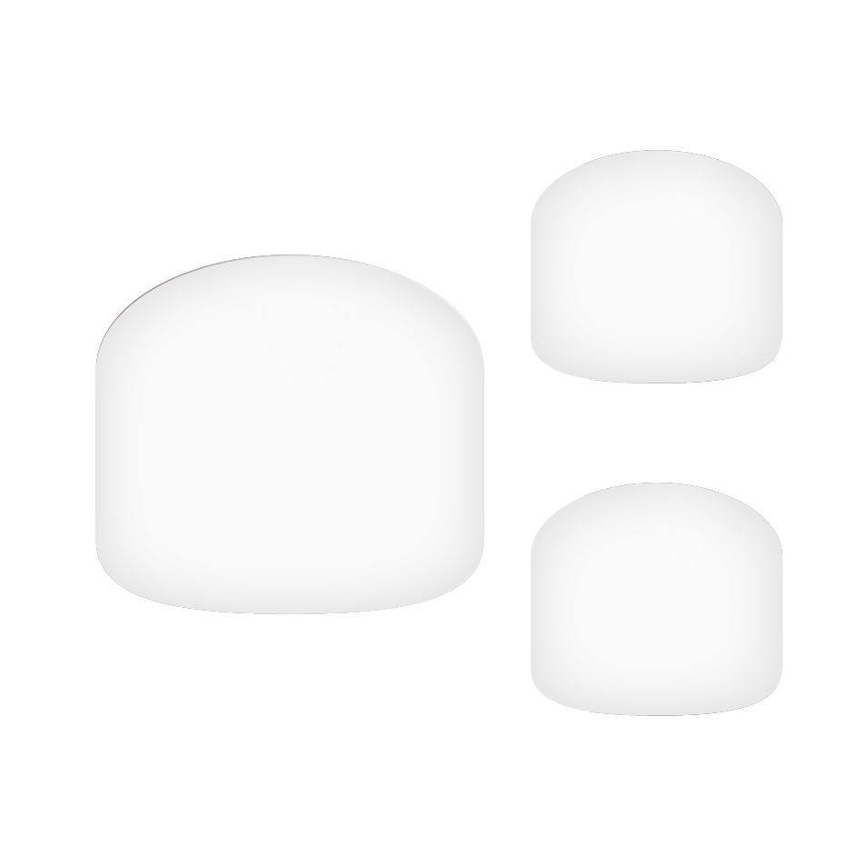 Fußfolien - Light Grey