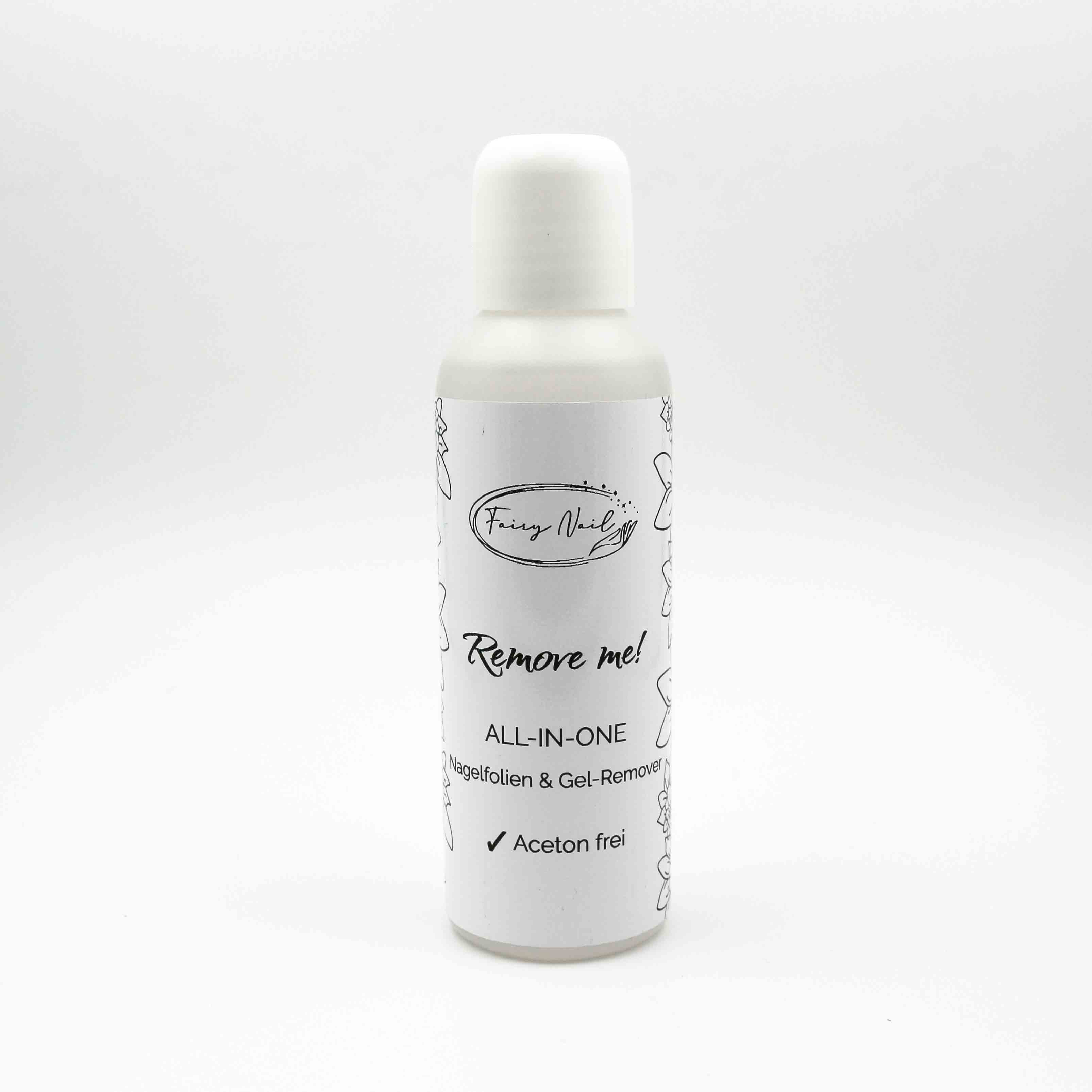 Nagelfolien & Gel Remover - All-in-One