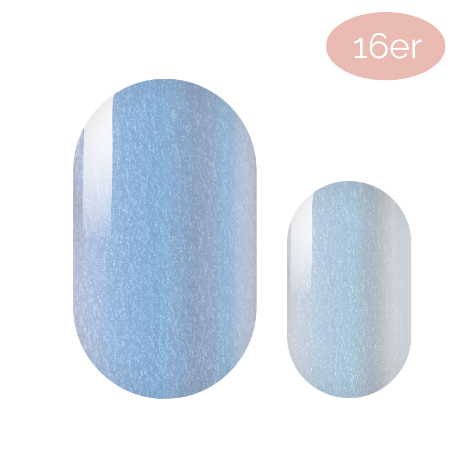UV - Shades Blue Schimmer (16er)
