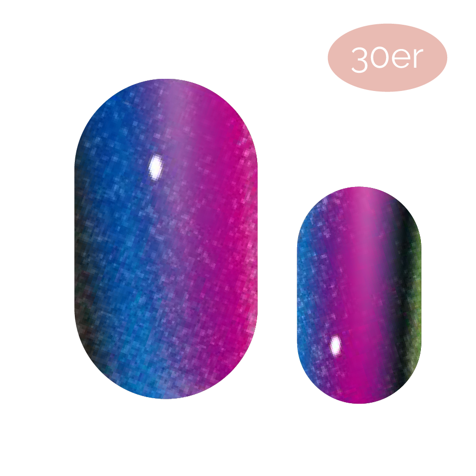 UV - Shimmering Galaxy