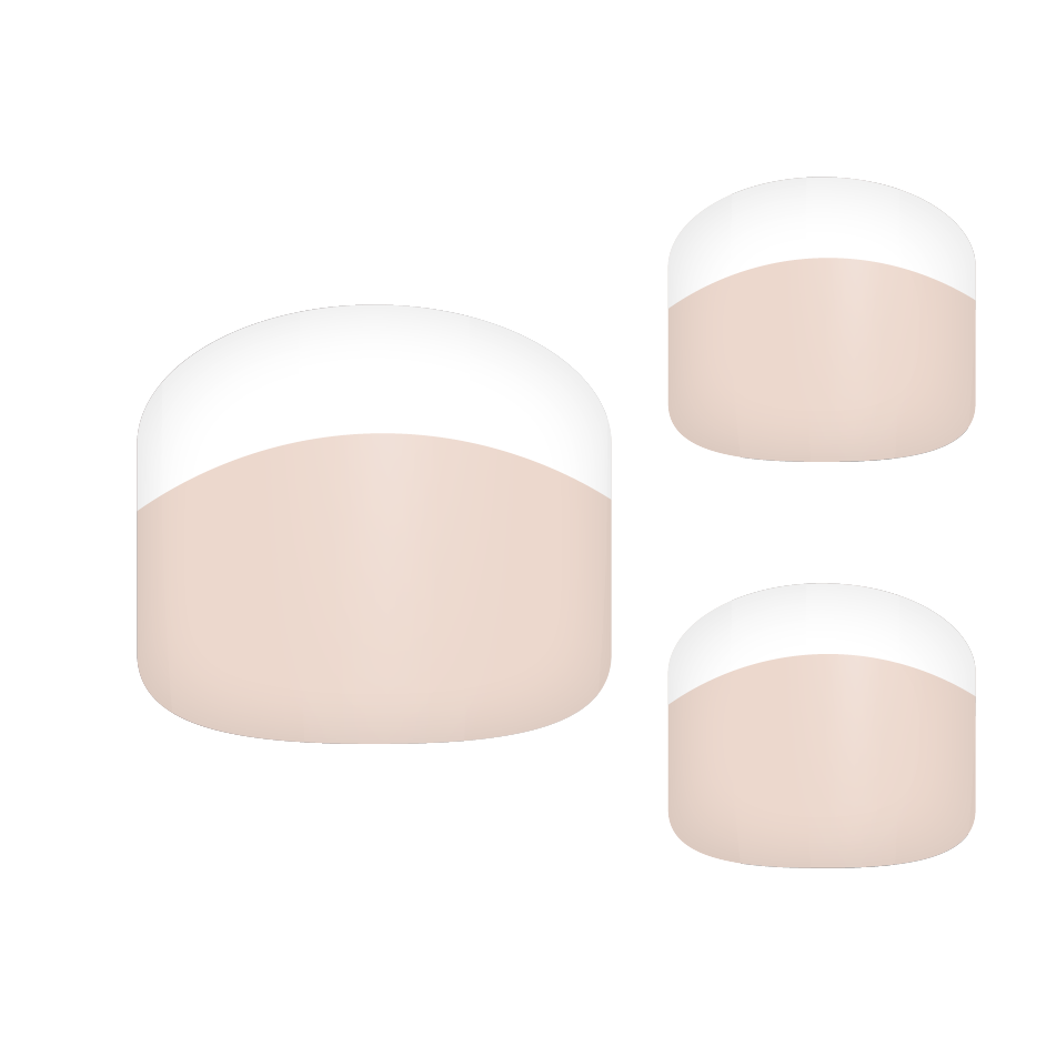 UV Fußfolien - French