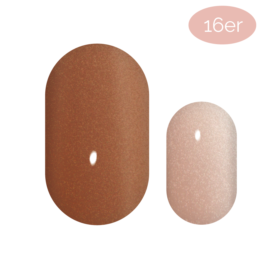 UV - Brown Shades (16er)