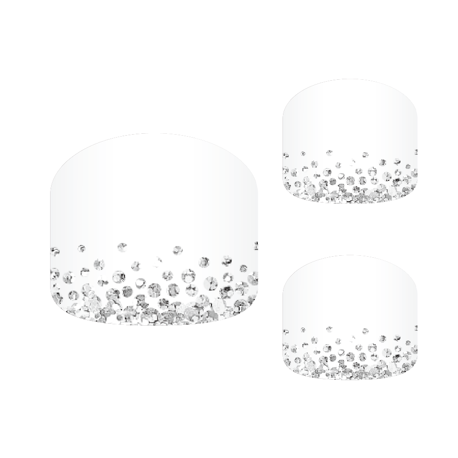 UV Fußfolien - Frozen