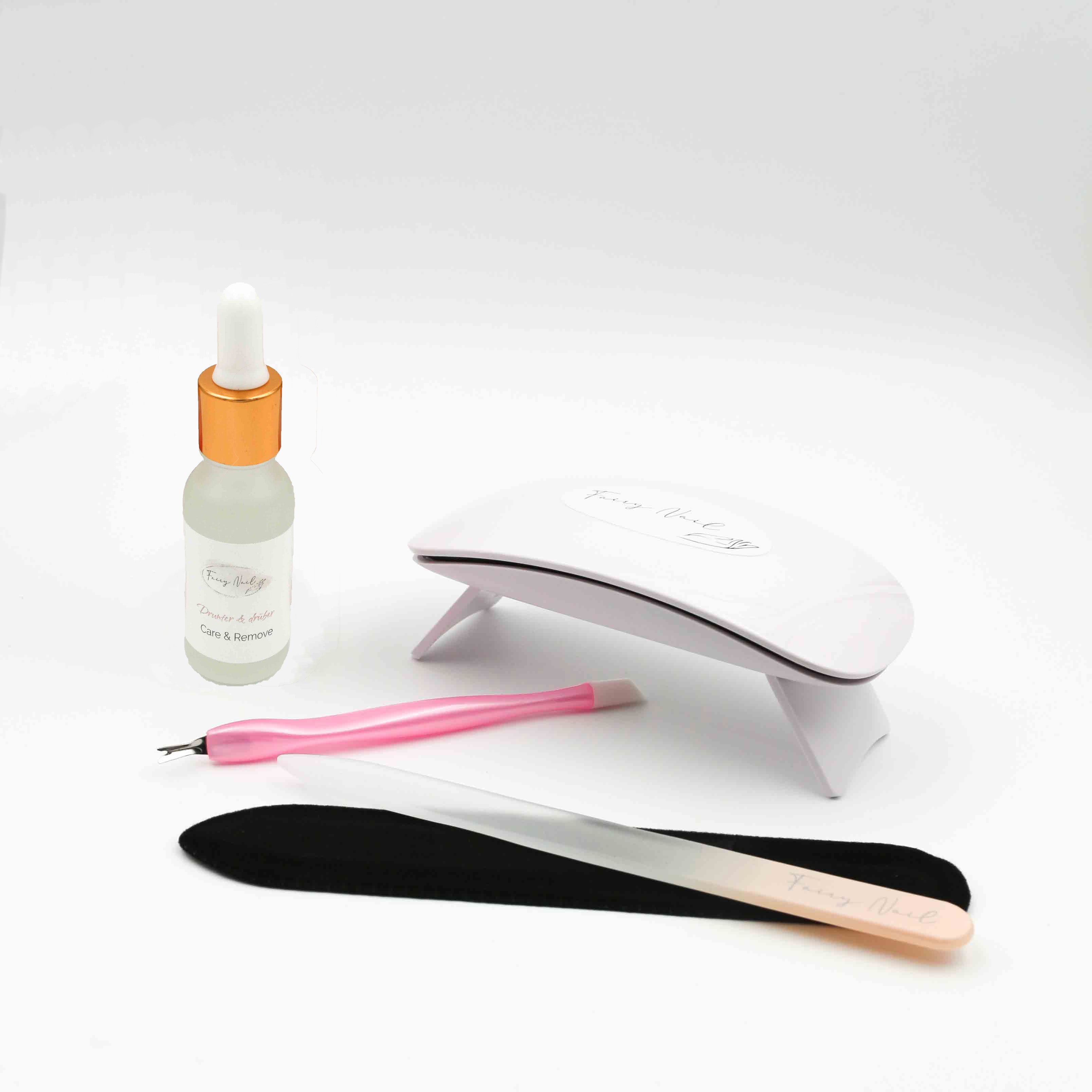 Starterset UV Nagelfolien