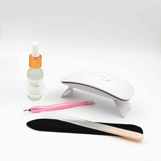 Starterset UV Nagelfolien