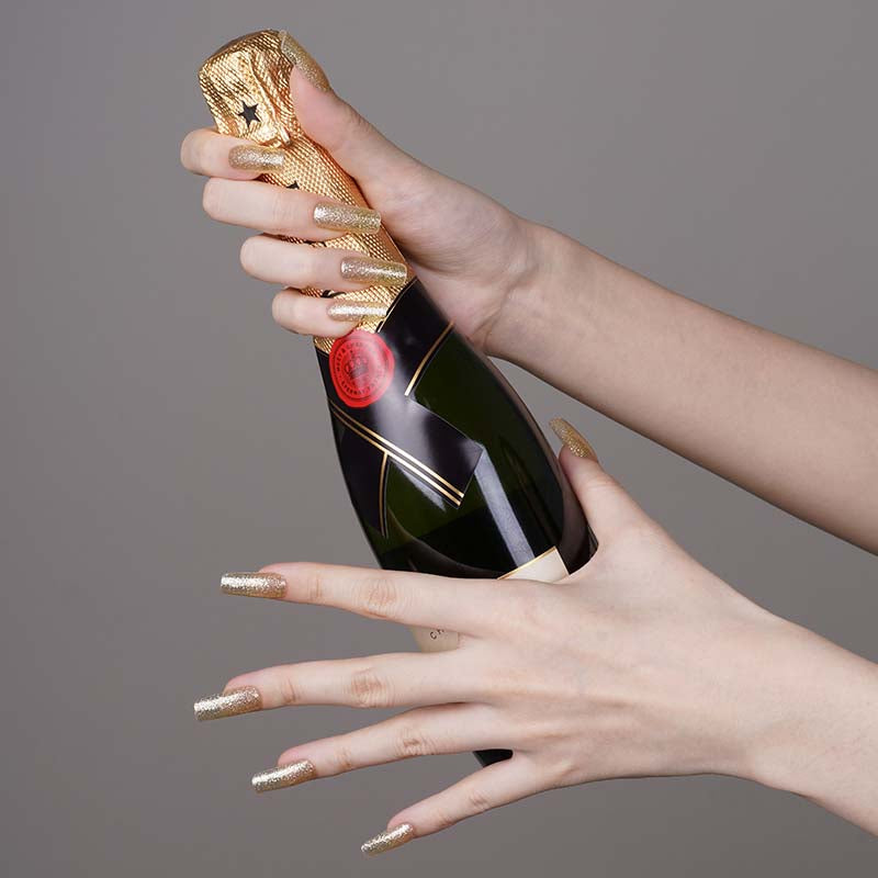 UV - Champaign Glitter (16er)