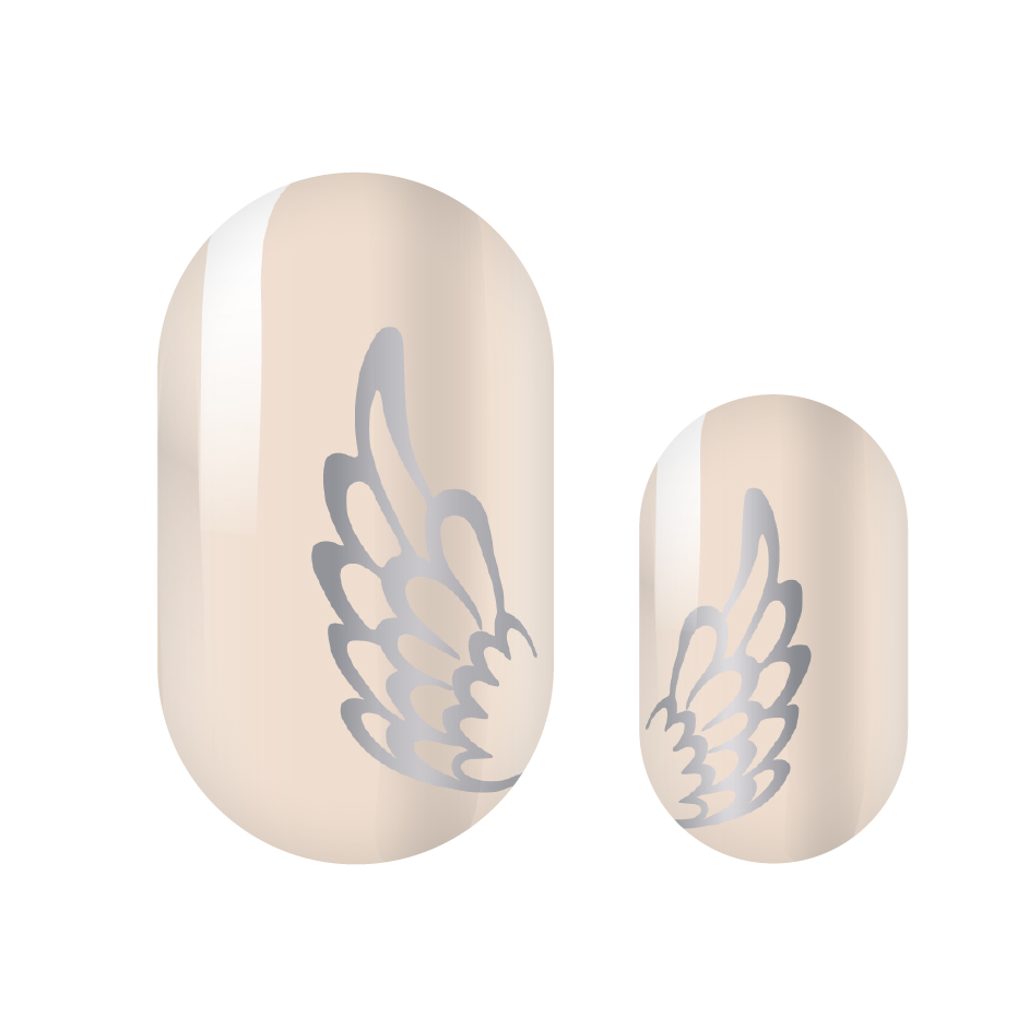 Engelsflügel - Silber