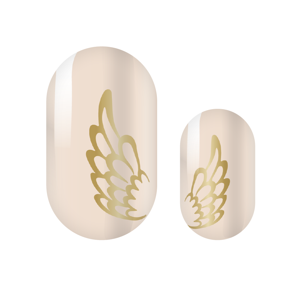 Engelsflügel - Gold