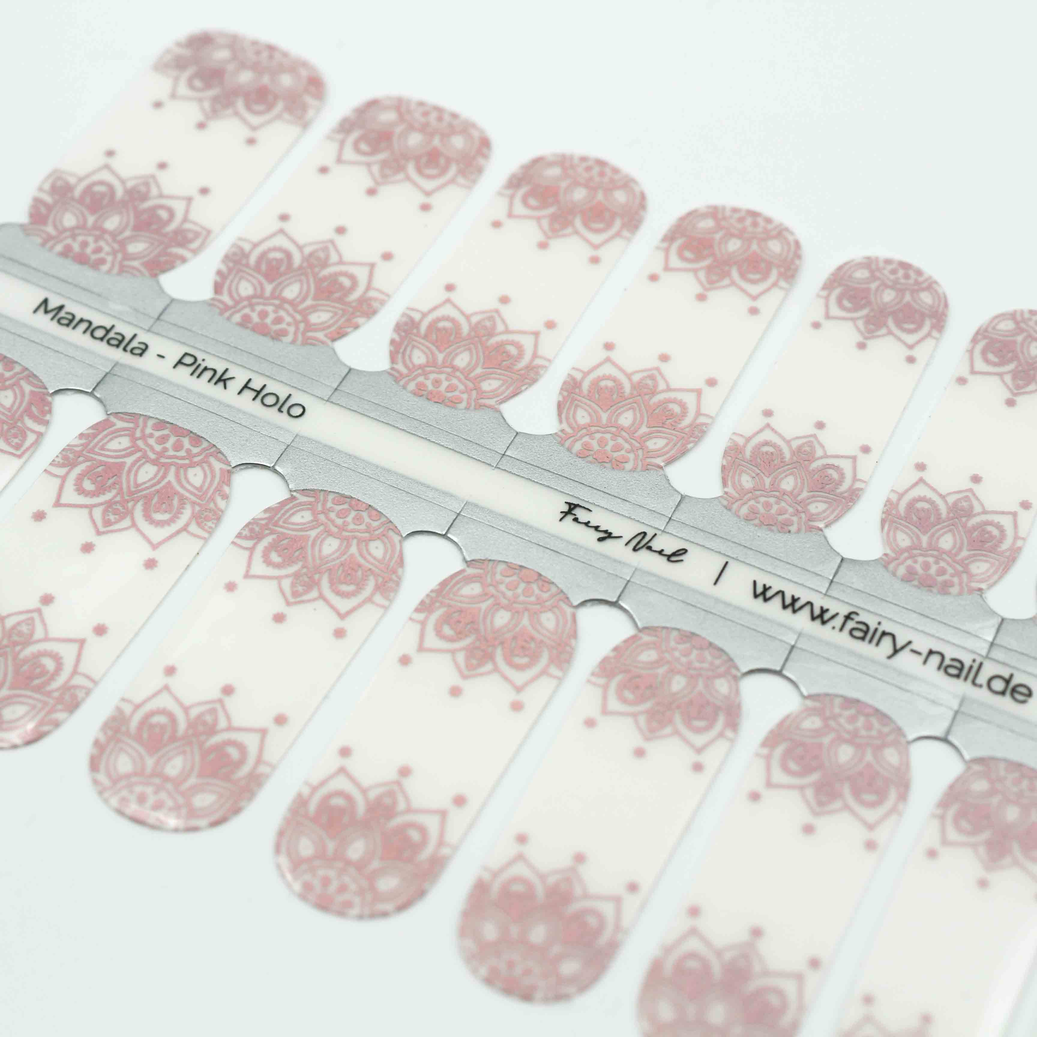 Mandala - Pink Holo