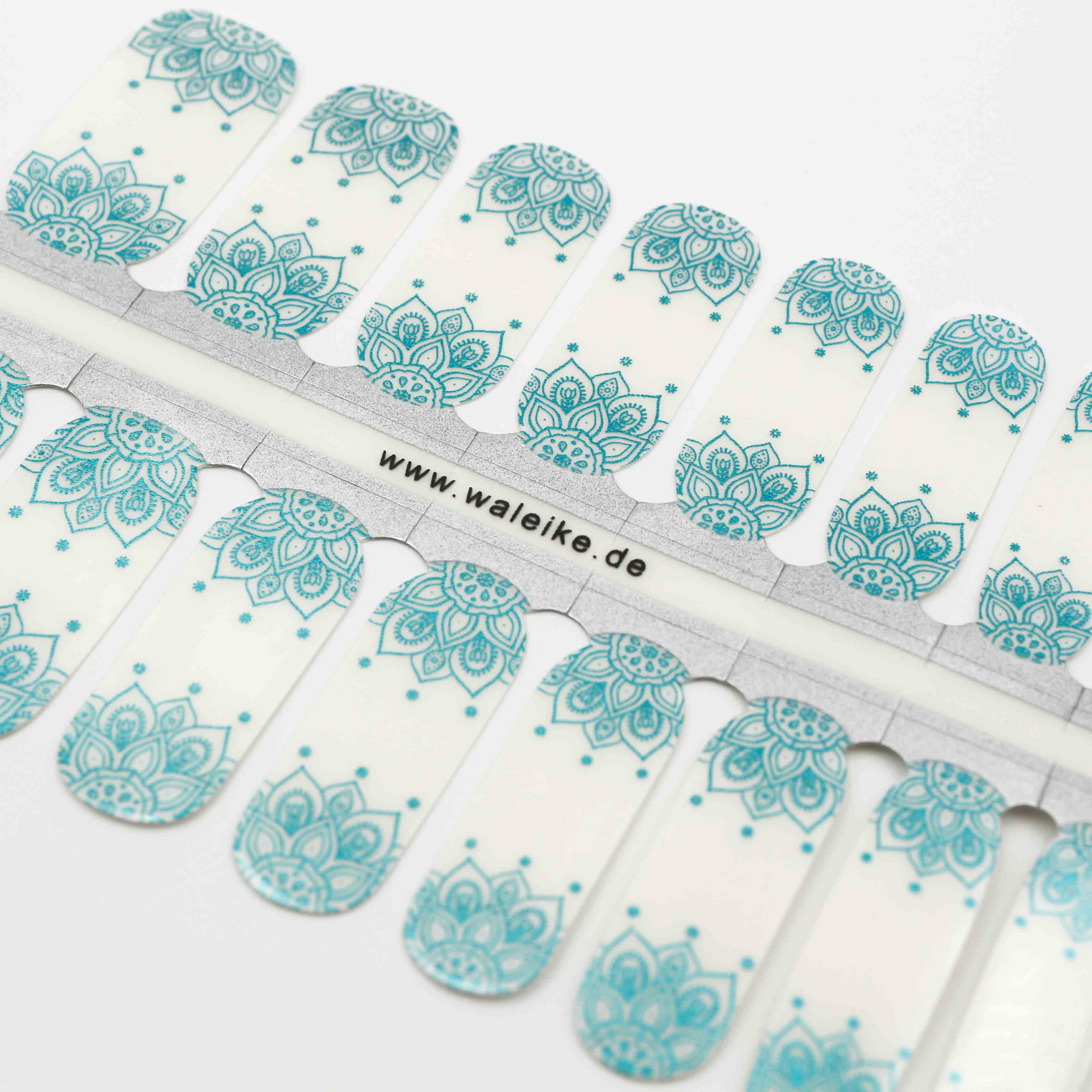 Mandala - Türkis