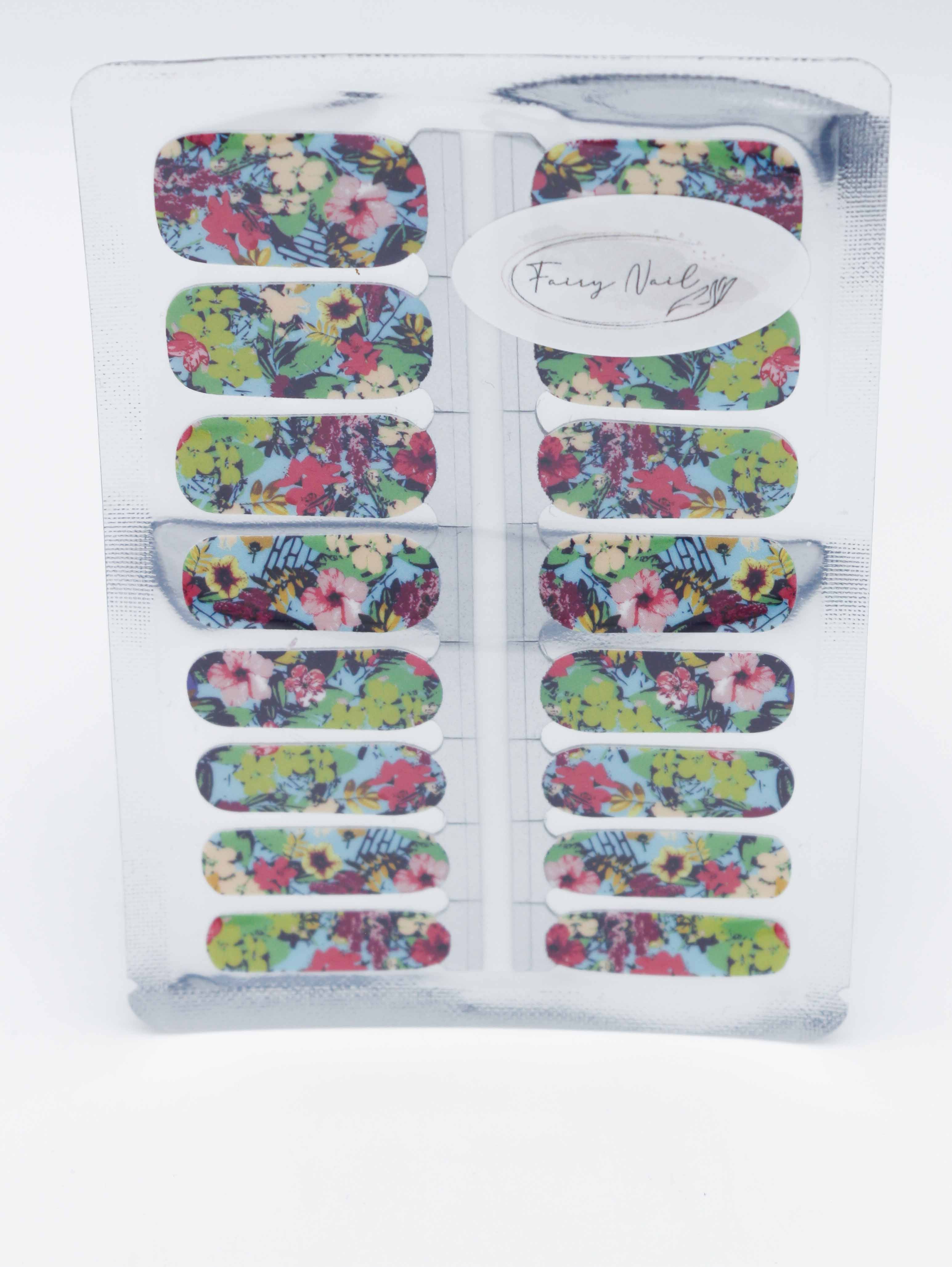 The Earth laughs in flowers