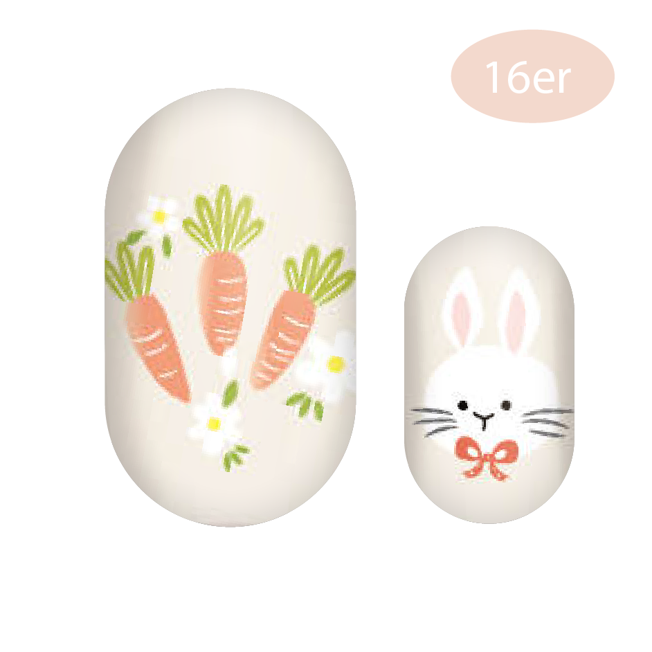 UV - Did somebunny say carrots? (16er)