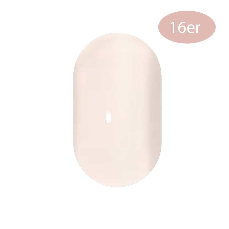 UV - White Semitransparent (16er)