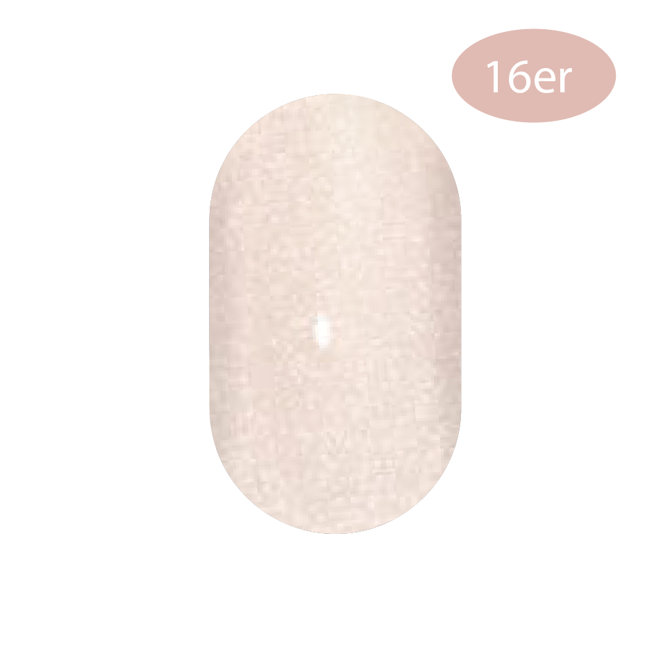 UV - Sparkling White Semitransparent (16er)