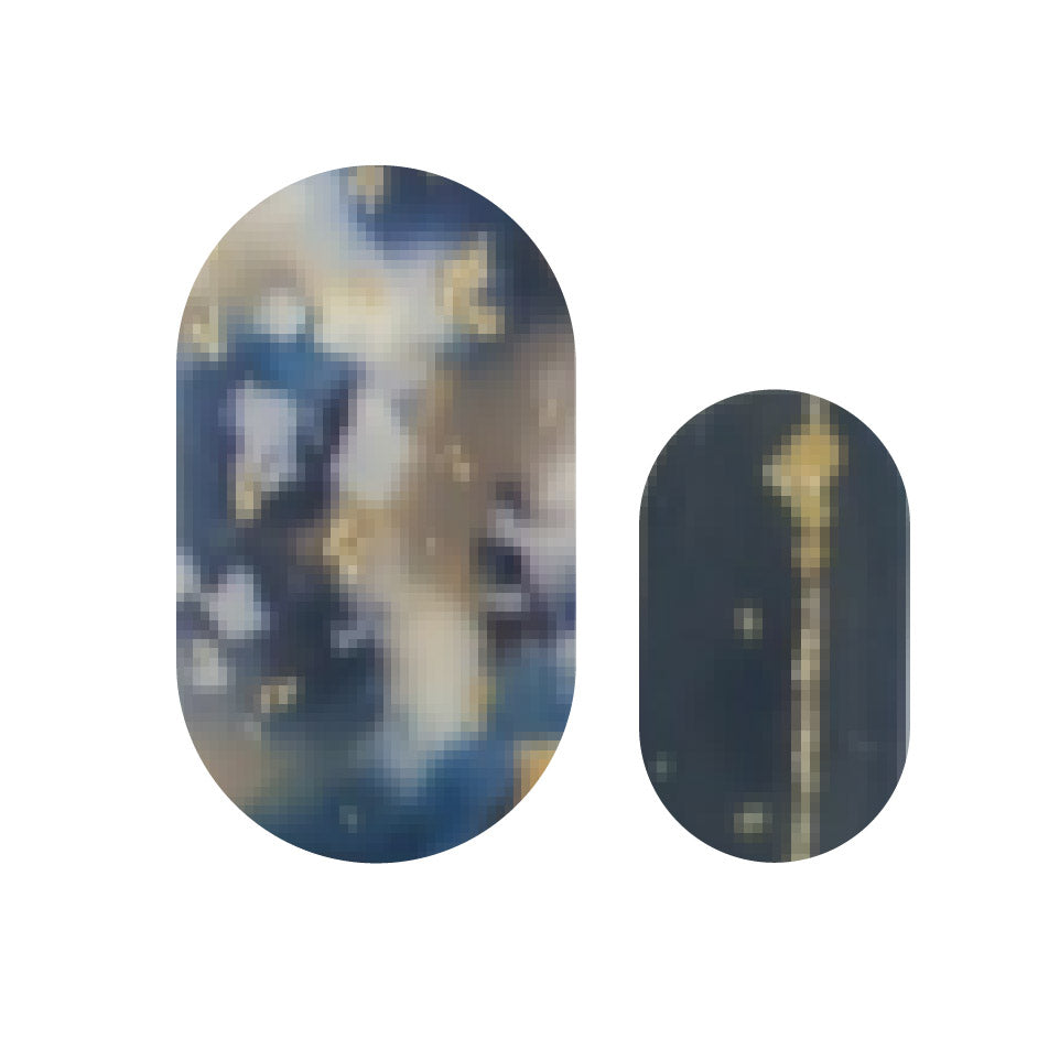 Golden gems