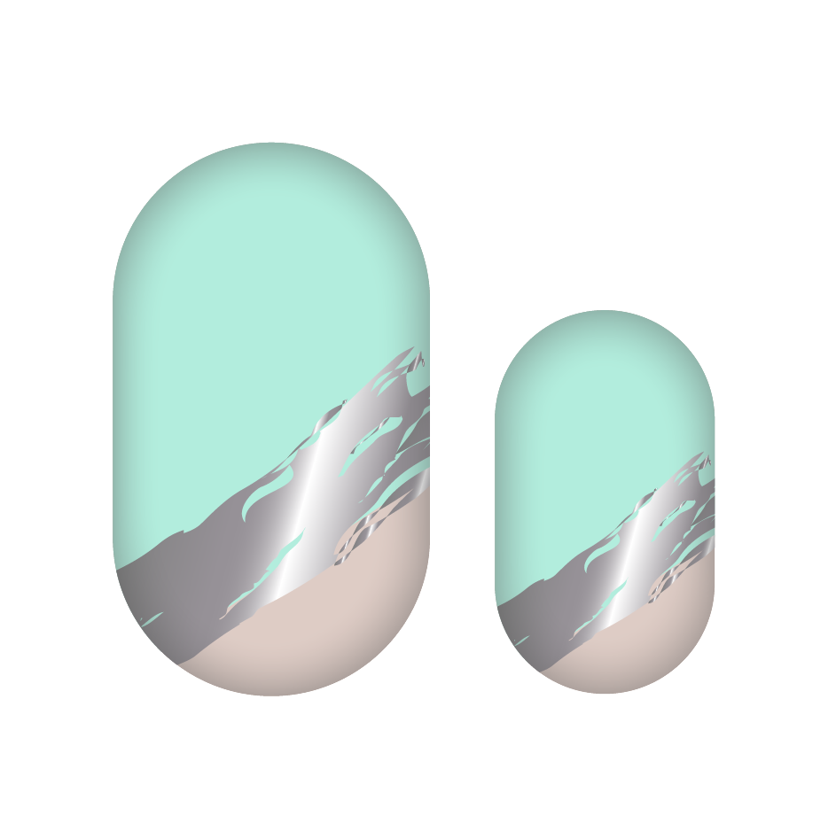 Hope - Mint & Silver