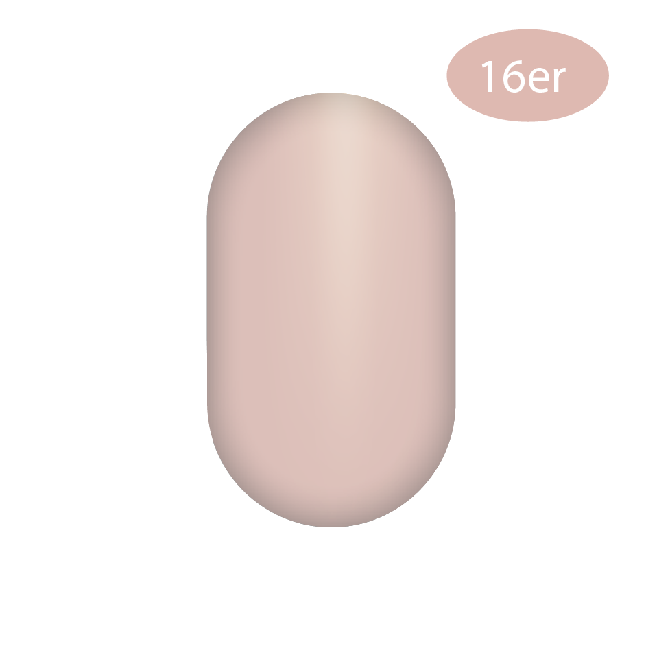 UV - Dusty Rose Semitransparent (16er)