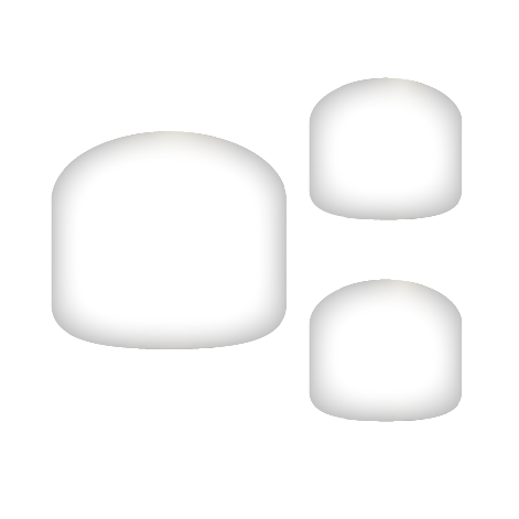 UV Fußfolien - White