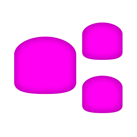 Fußfolien - Neon Pink