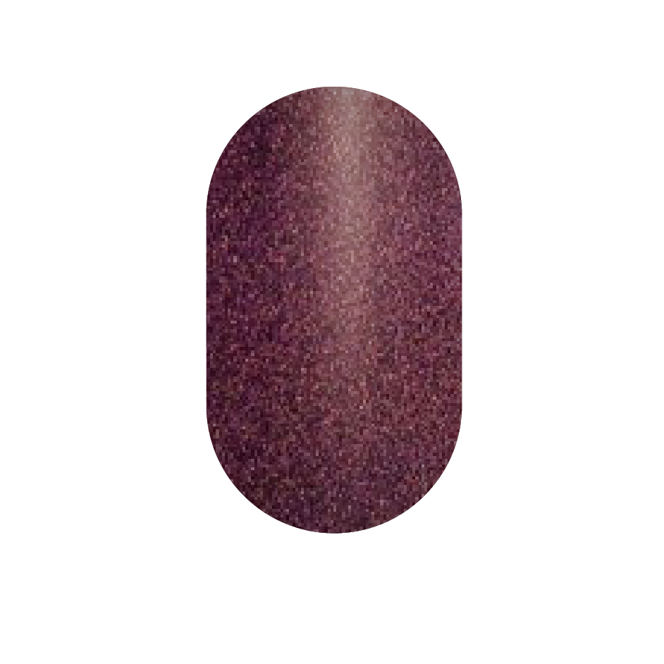 UV - Bordeaux Glitter