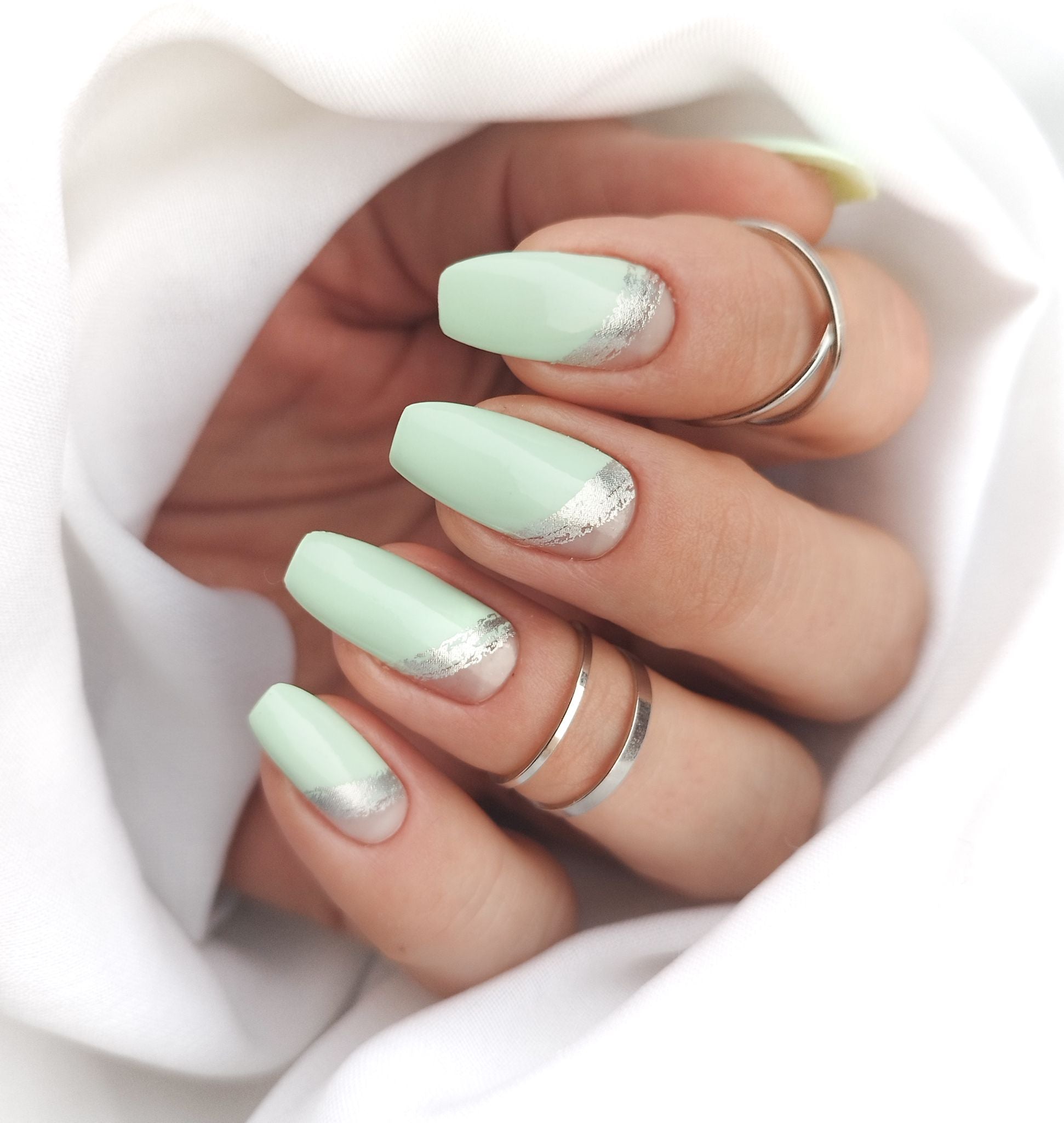 Hope - Mint & Silver