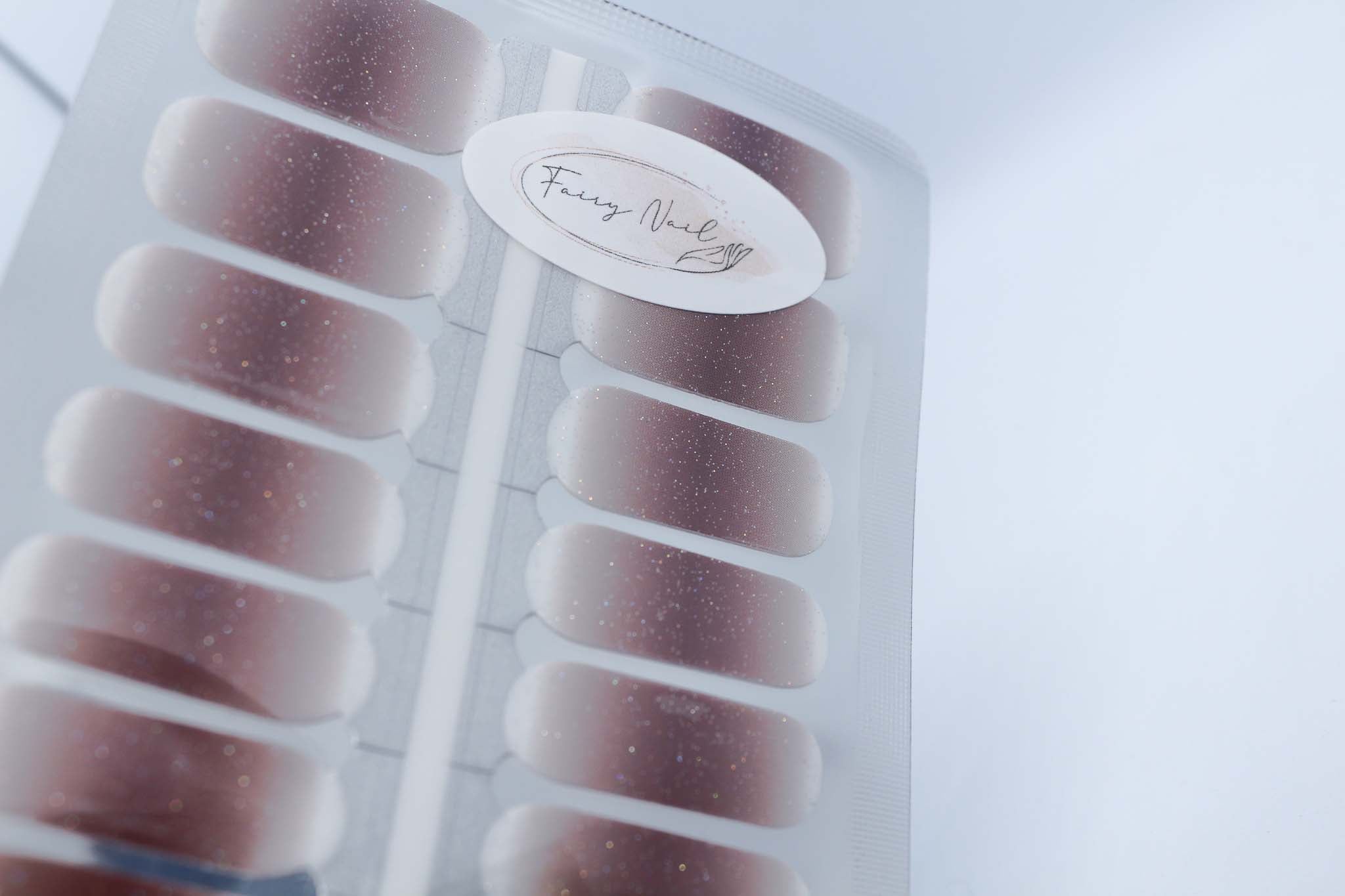 Nude Ombre - Glitter