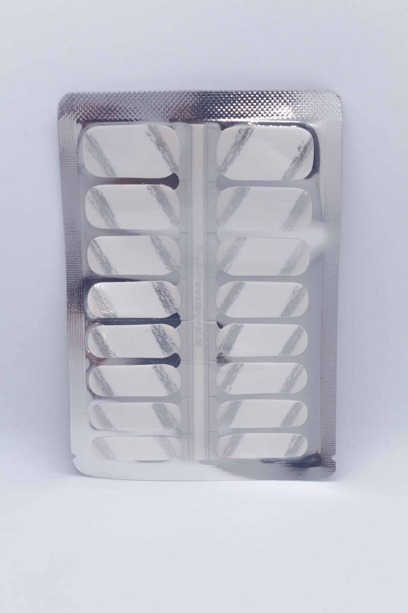 Hope - White & Silver