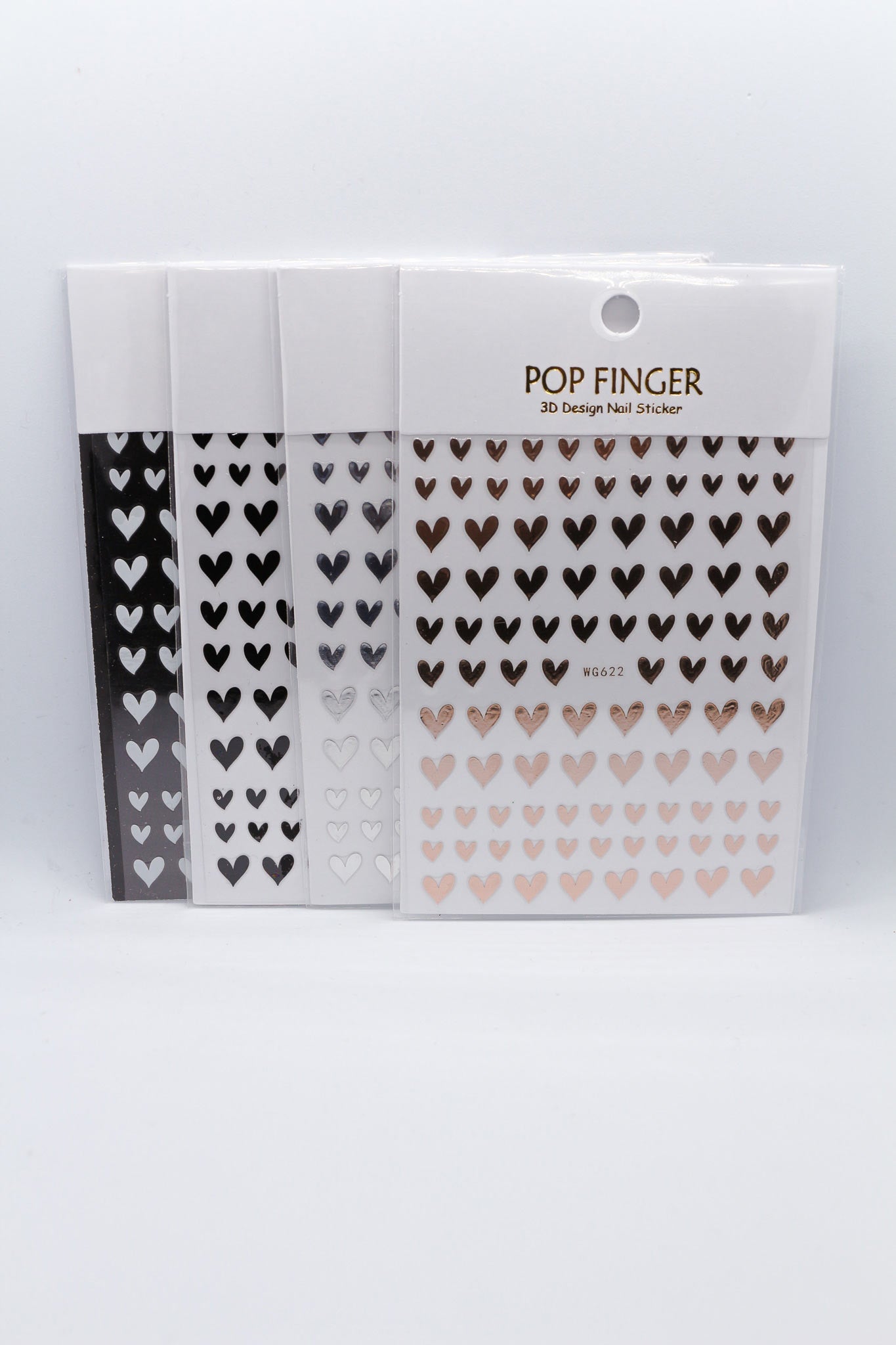 Nagelsticker – Sweetheart