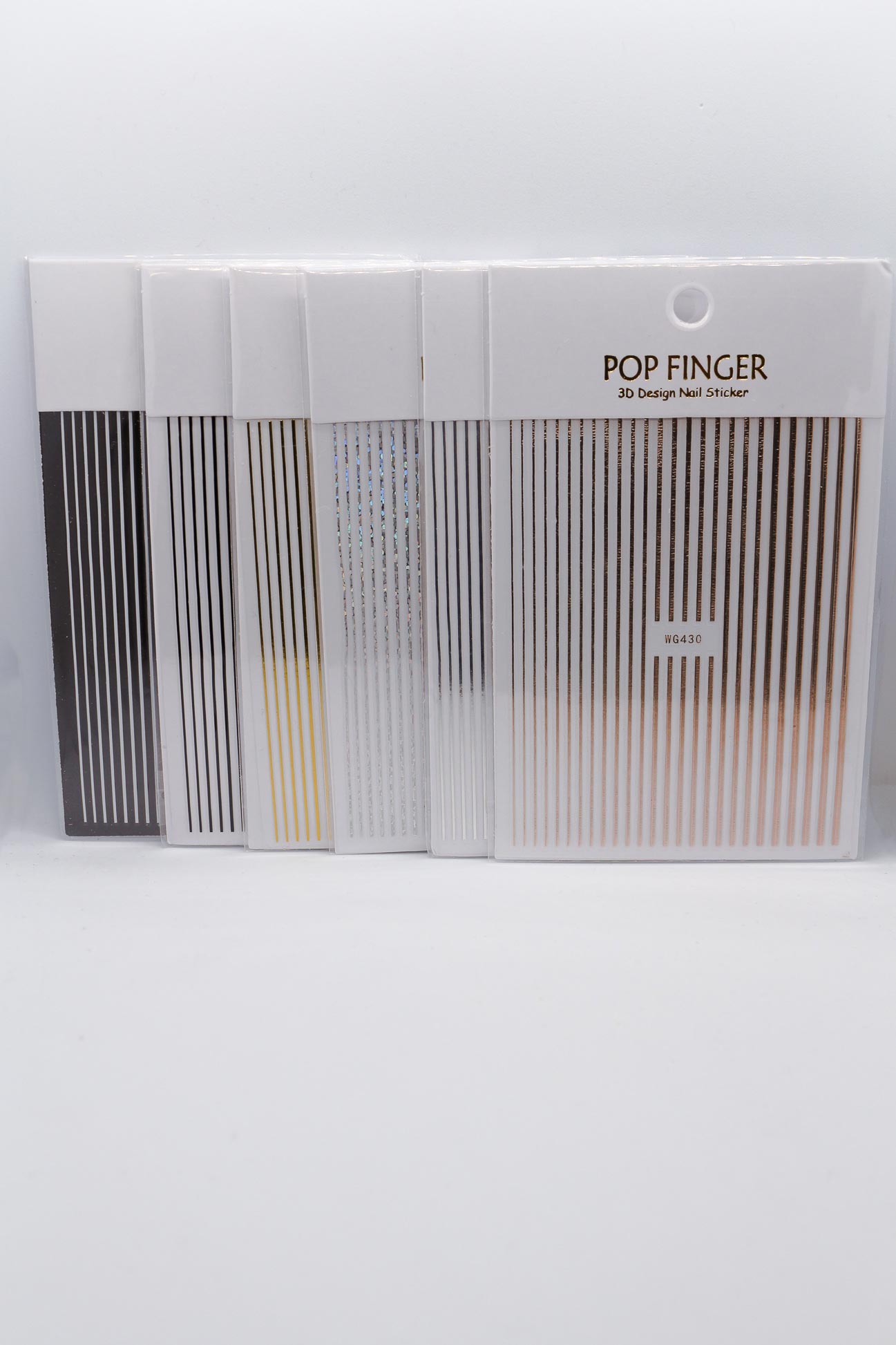 Nagelsticker – Stripes