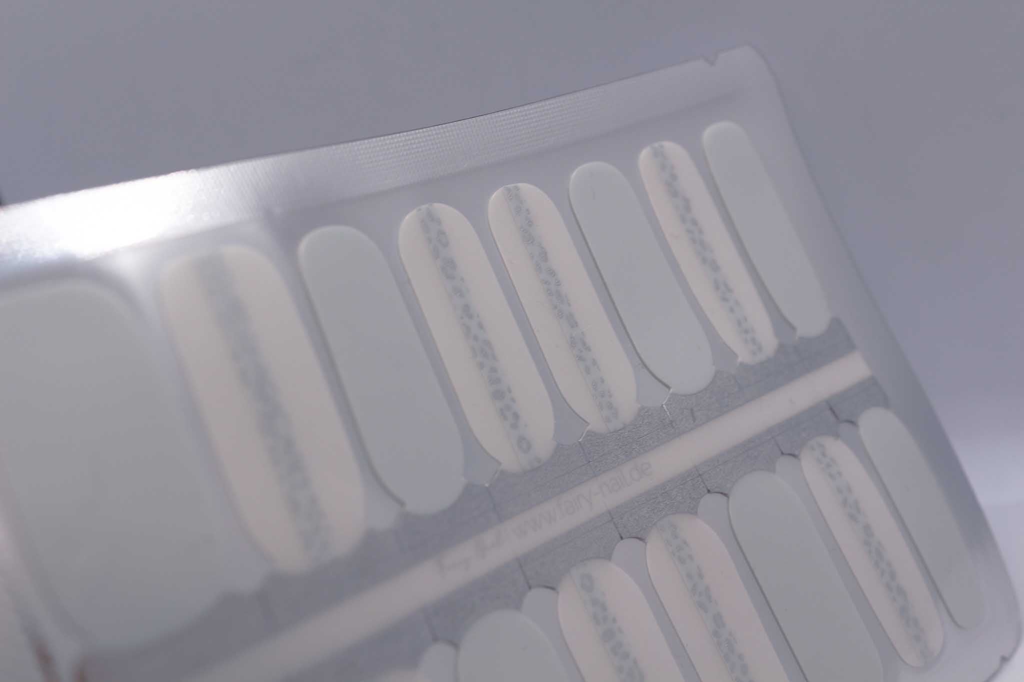 Empower - Silver & Blue