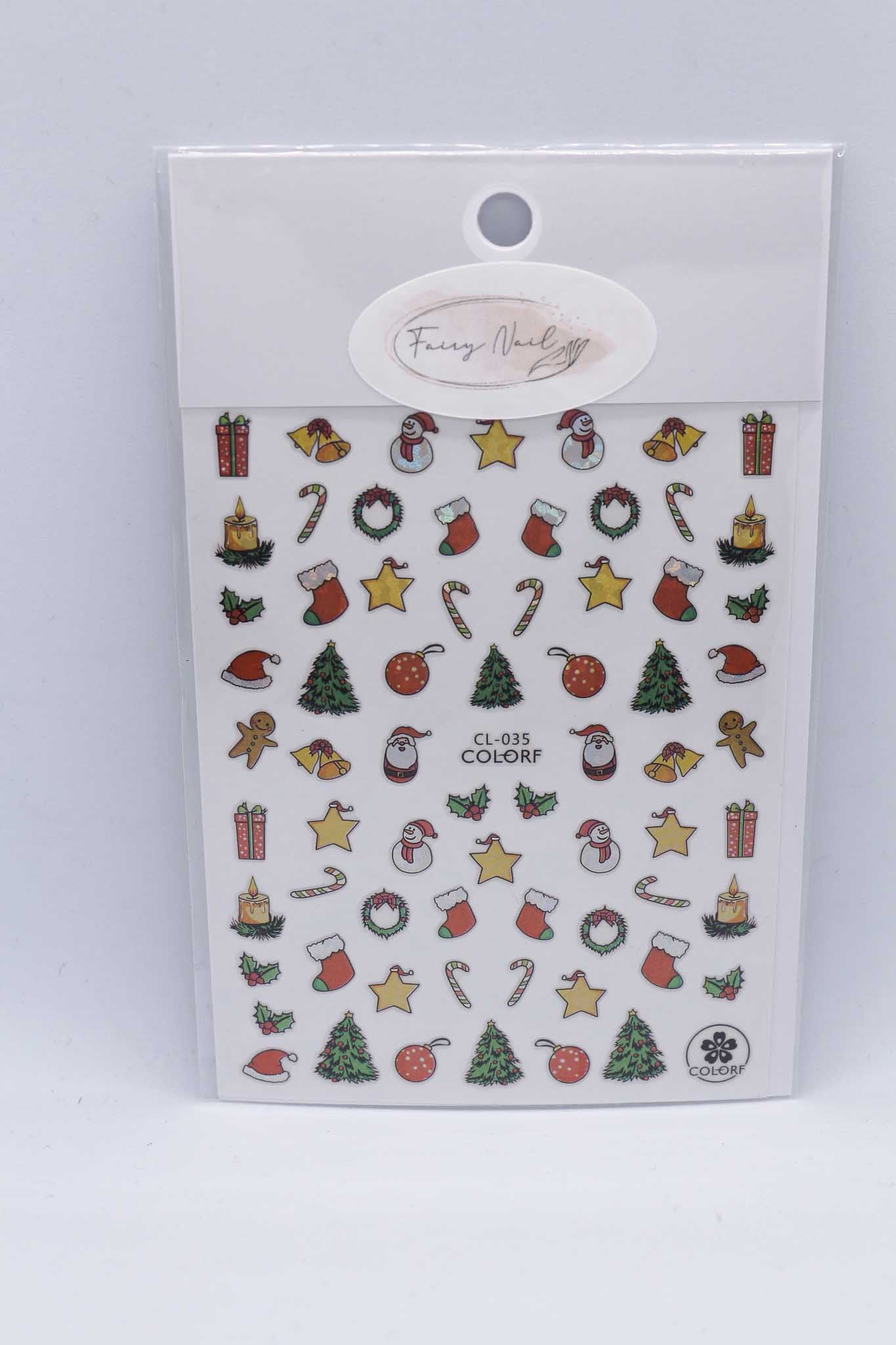 Nagelsticker - Christmas 04