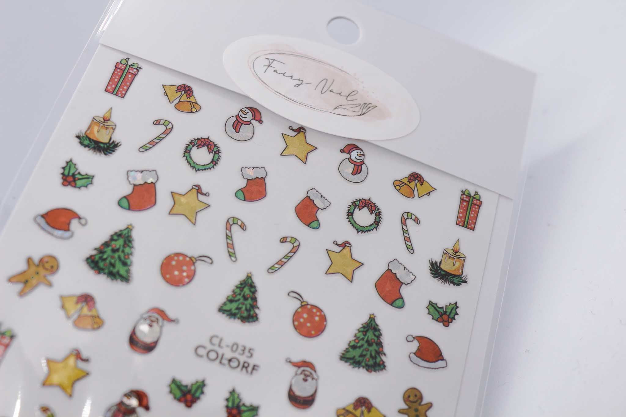 Nagelsticker - Christmas 04