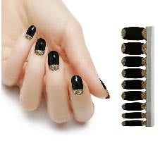 Black Seduction - Golden Glitter