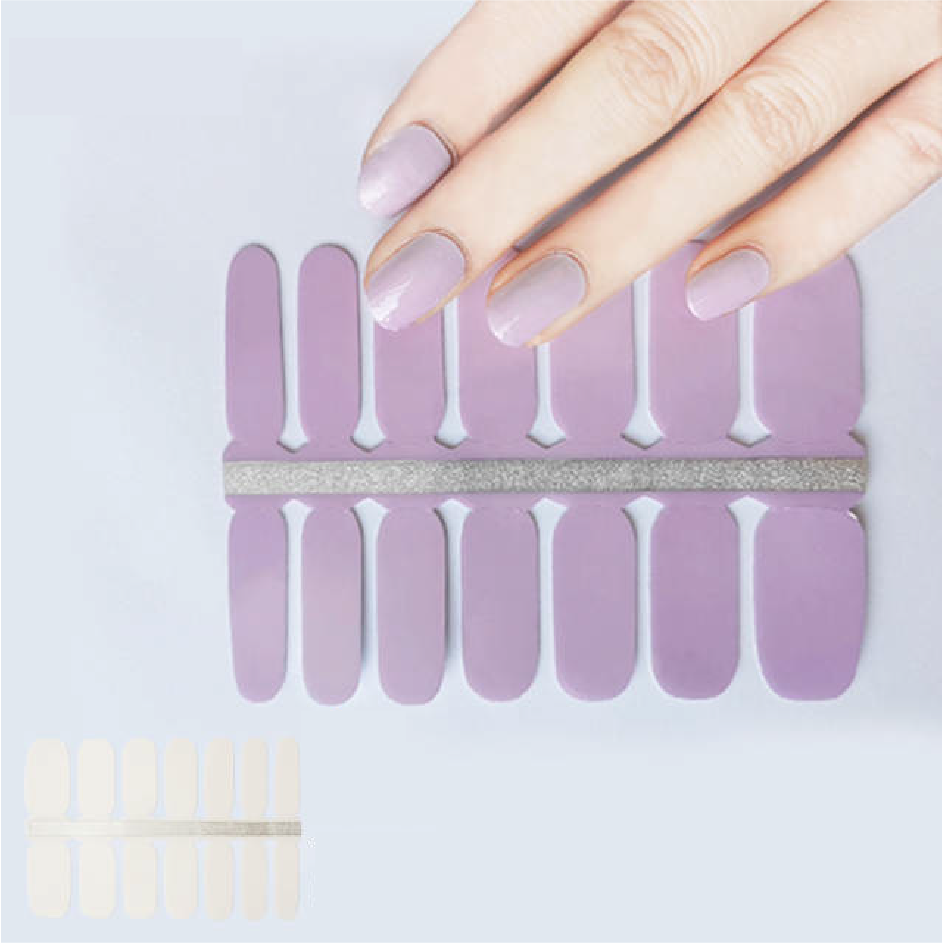 Thermo/ Sonnenlicht-Folie 'beautiful lavender'