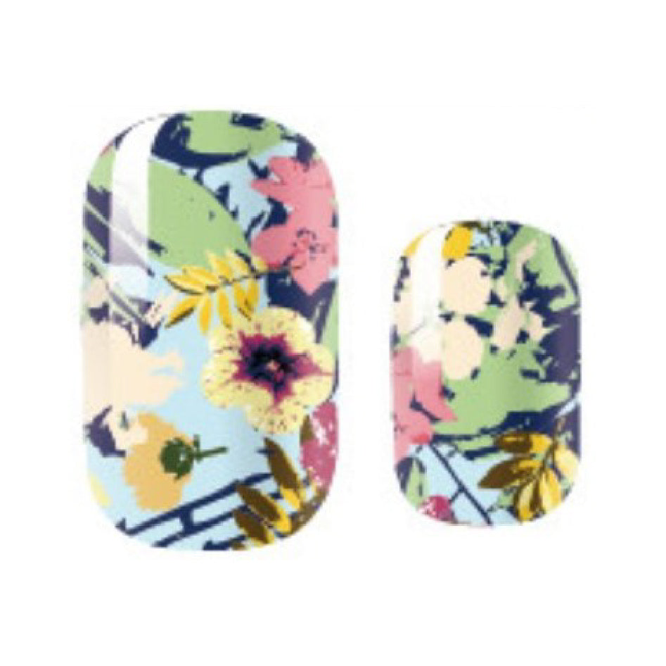 The Earth laughs in flowers