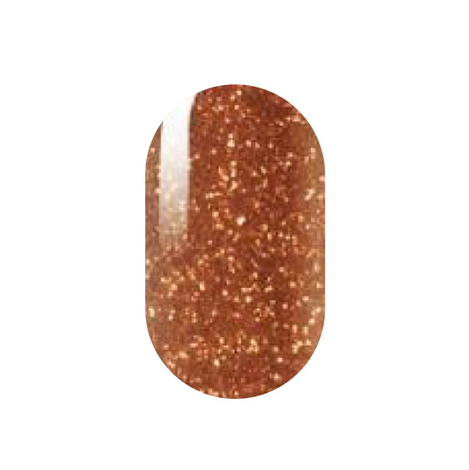 Orange Glitter