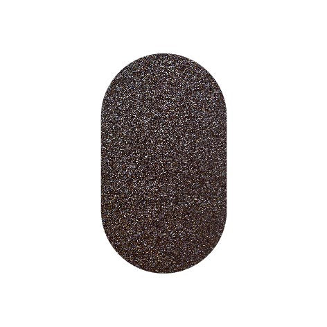 Black & Blue Glitter