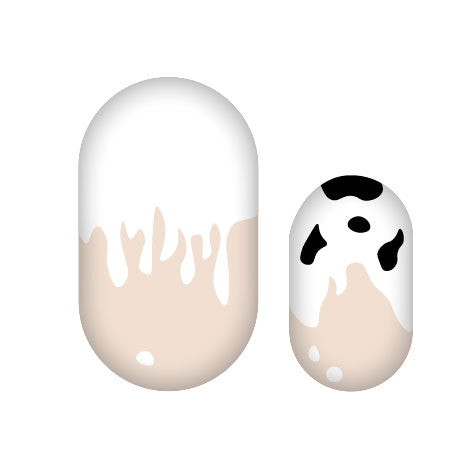 Drip - Black & White