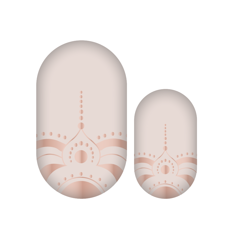 Taj Mahal - Roségold