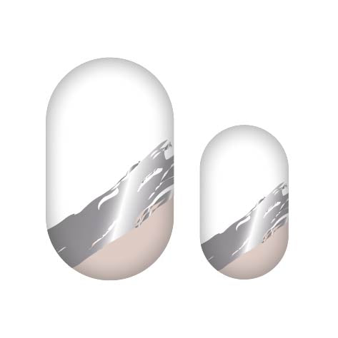 Hope - White & Silver