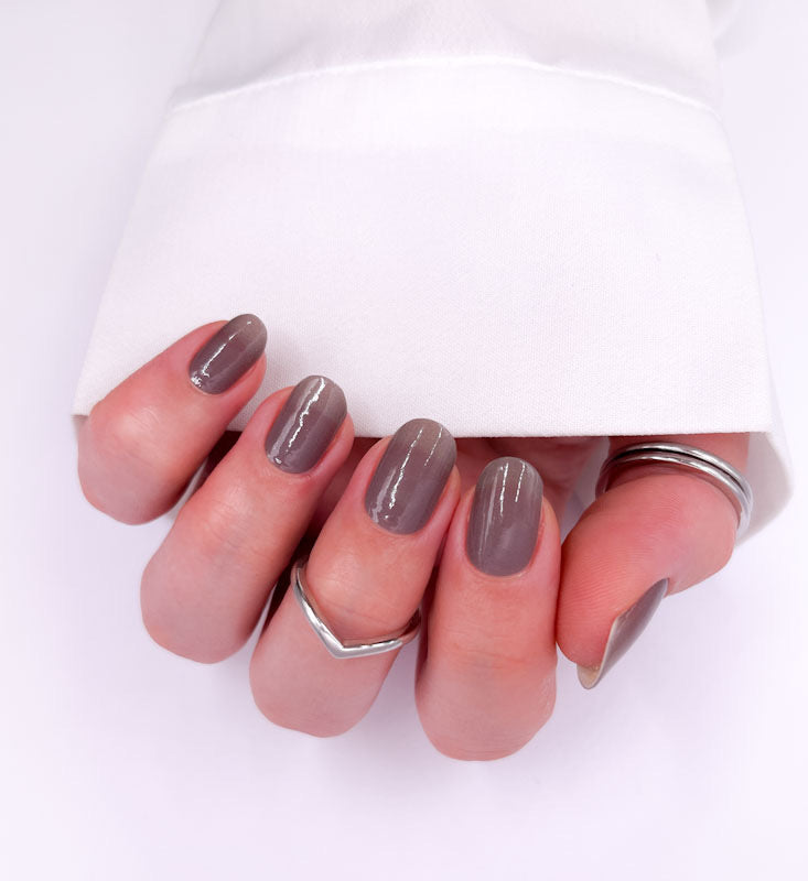 Schwarz - Semitransparent